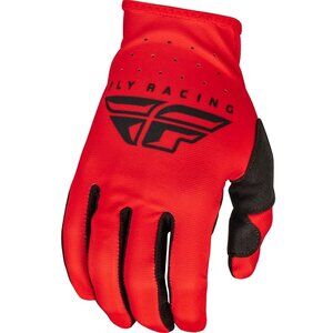 Adult Fly Racing Bicycle LITE Riding Gloves Mens X-Small Womens Medium Red NWT